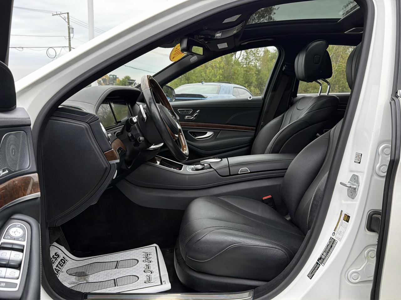 Mercedes-Benz S-Class 4dr Sdn S 550 4MATIC 2015