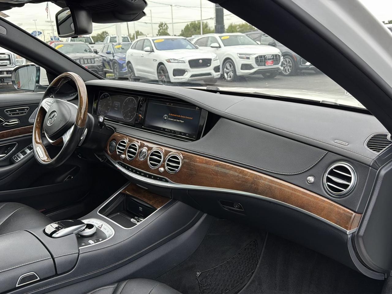 Mercedes-Benz S-Class 4dr Sdn S 550 4MATIC 2015