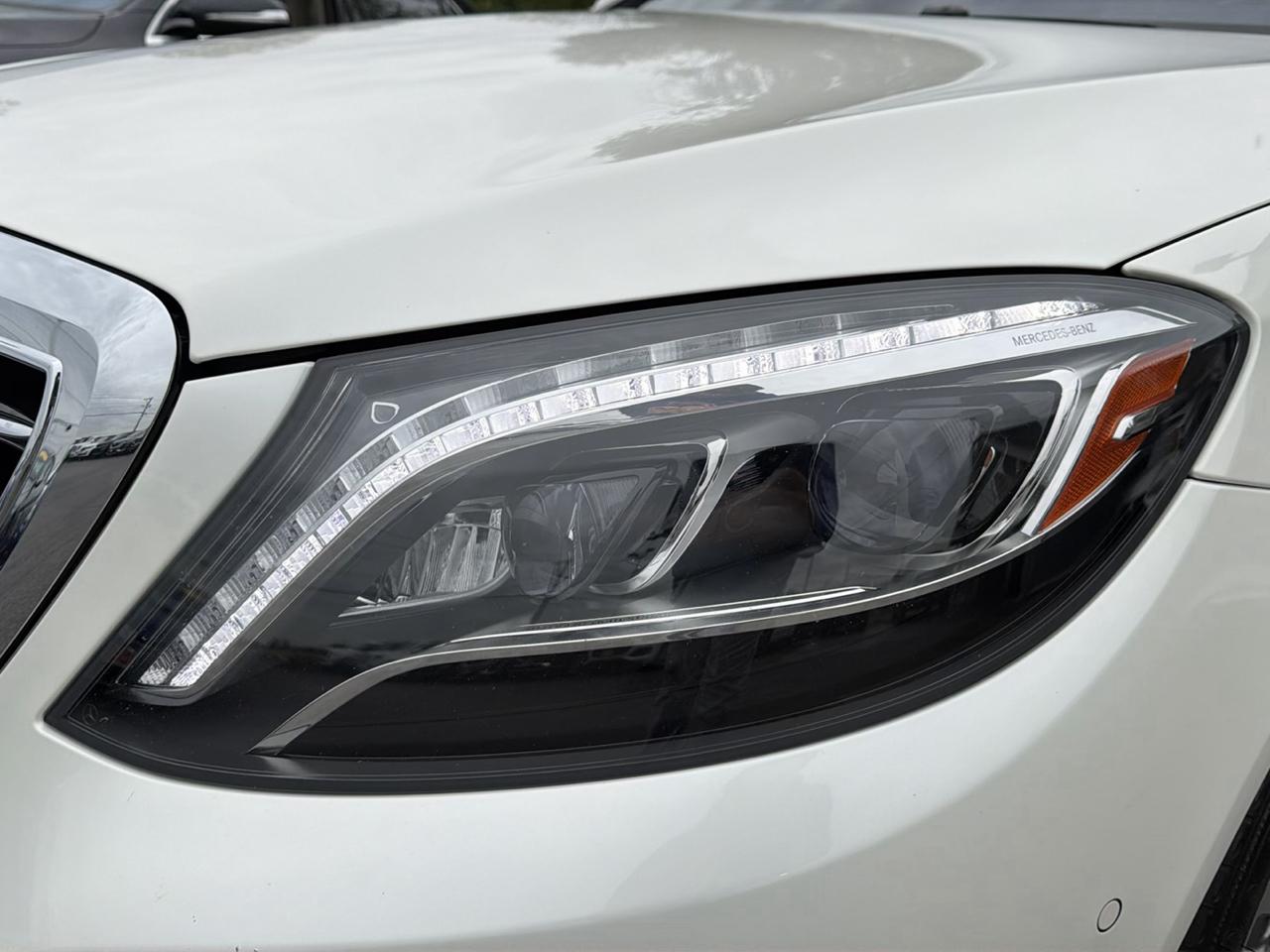 Mercedes-Benz S-Class 4dr Sdn S 550 4MATIC 2015