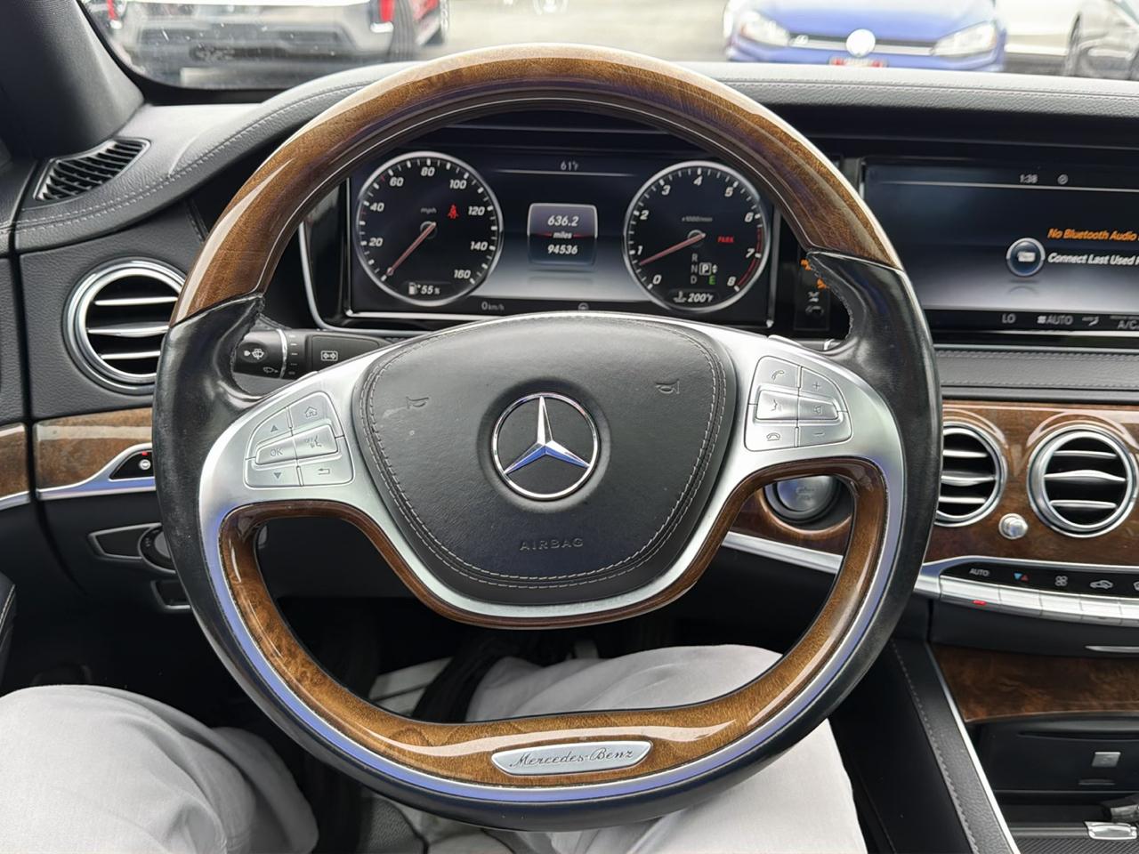 Mercedes-Benz S-Class 4dr Sdn S 550 4MATIC 2015