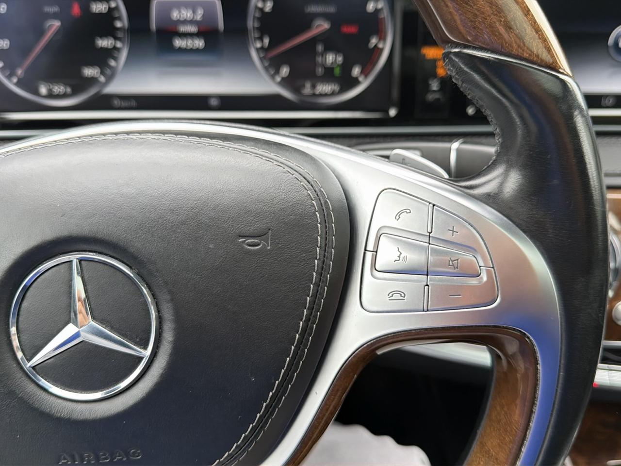 Mercedes-Benz S-Class 4dr Sdn S 550 4MATIC 2015