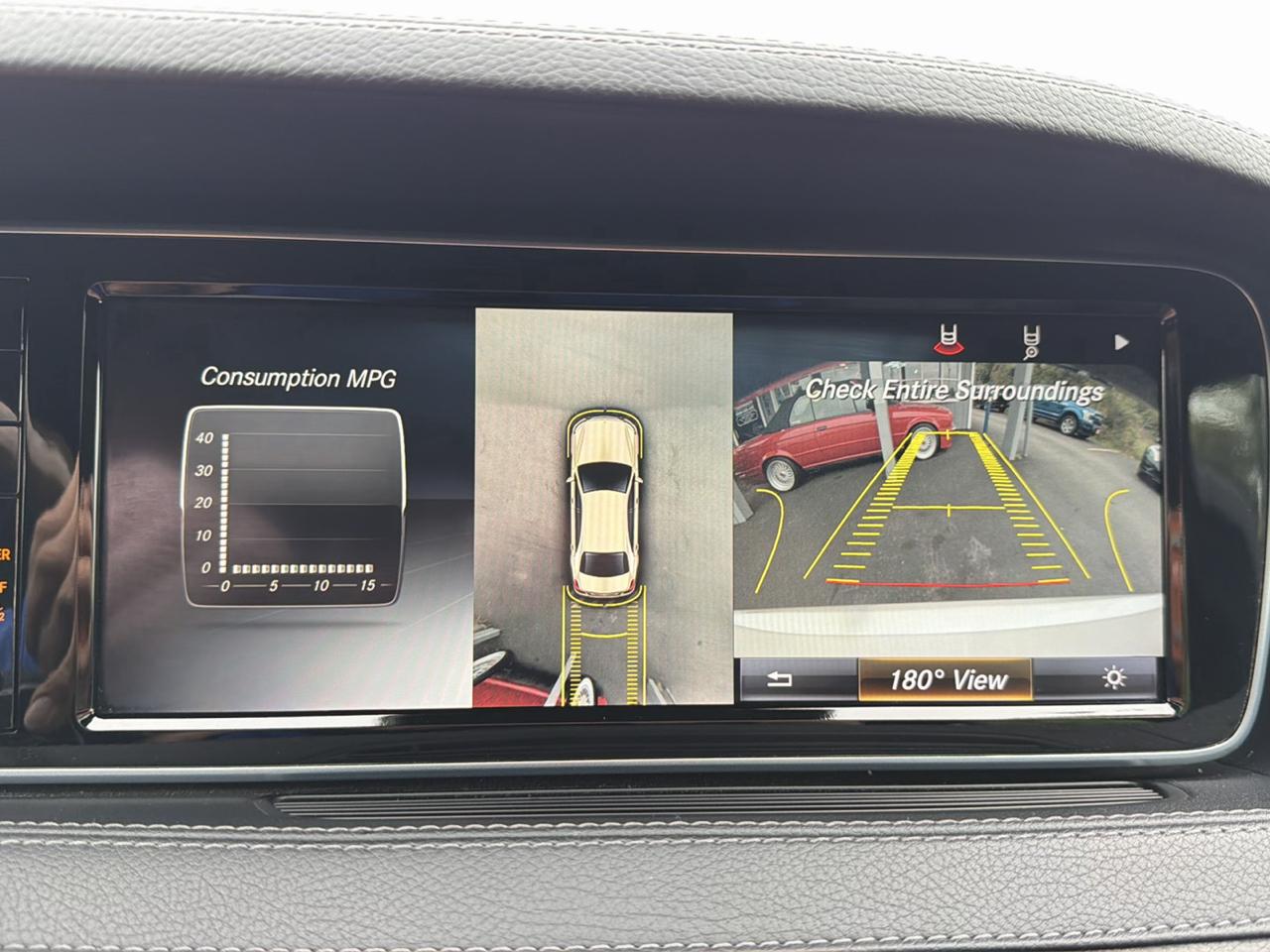 Mercedes-Benz S-Class 4dr Sdn S 550 4MATIC 2015