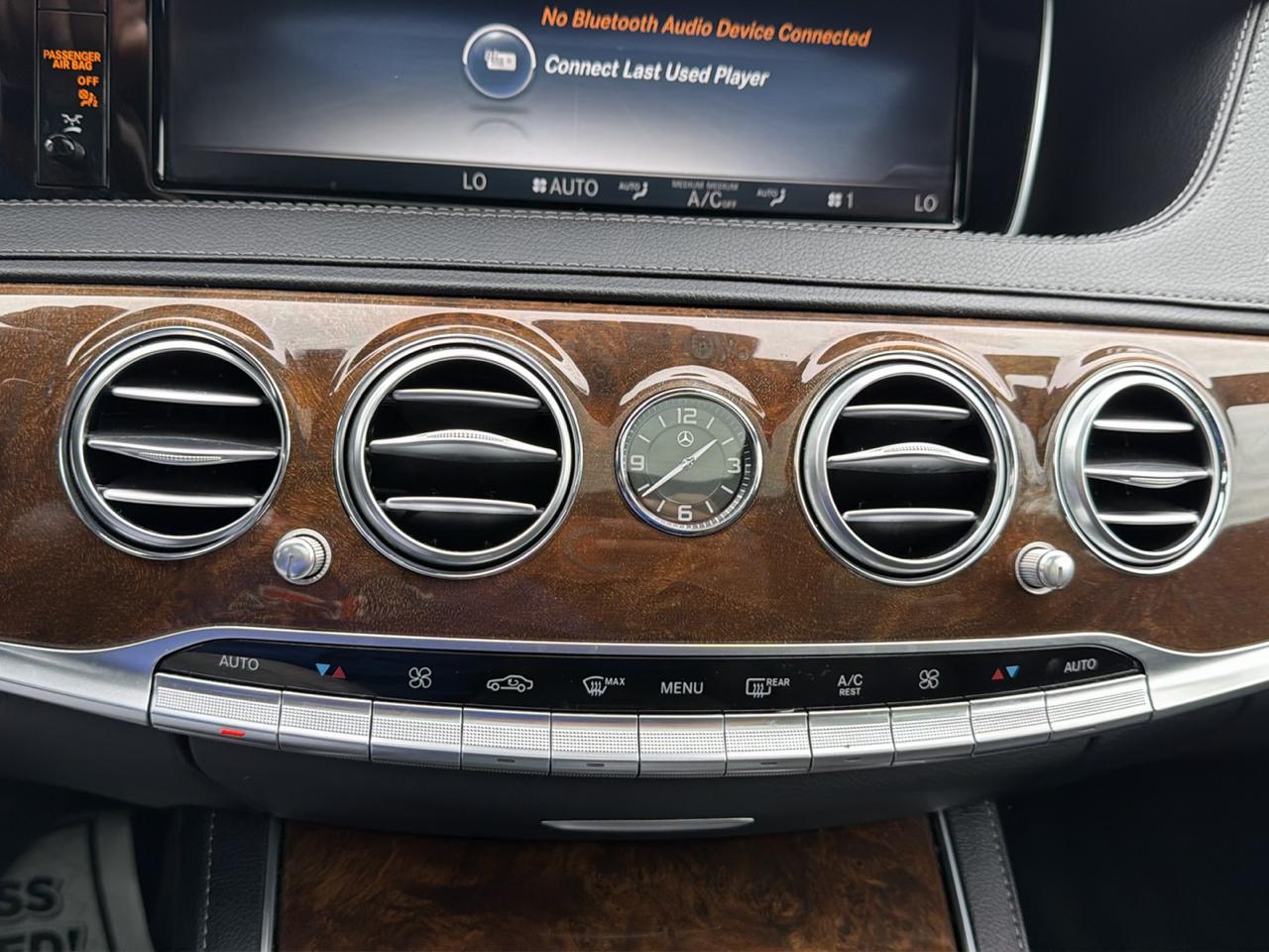 Mercedes-Benz S-Class 4dr Sdn S 550 4MATIC 2015