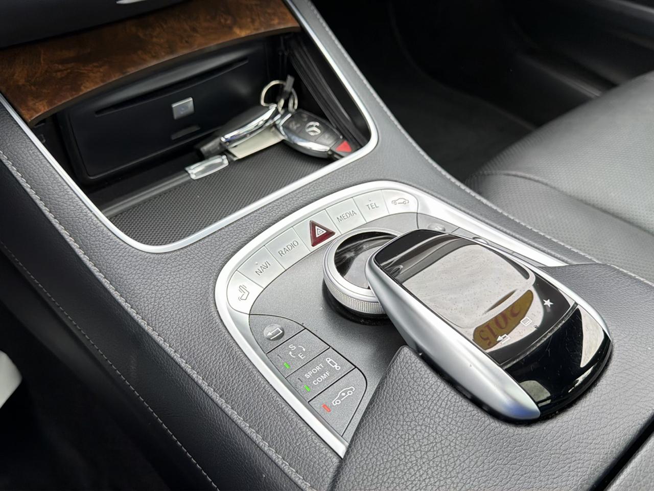 Mercedes-Benz S-Class 4dr Sdn S 550 4MATIC 2015