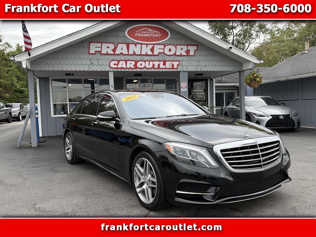 2017 Mercedes-Benz S-Class S550-4M