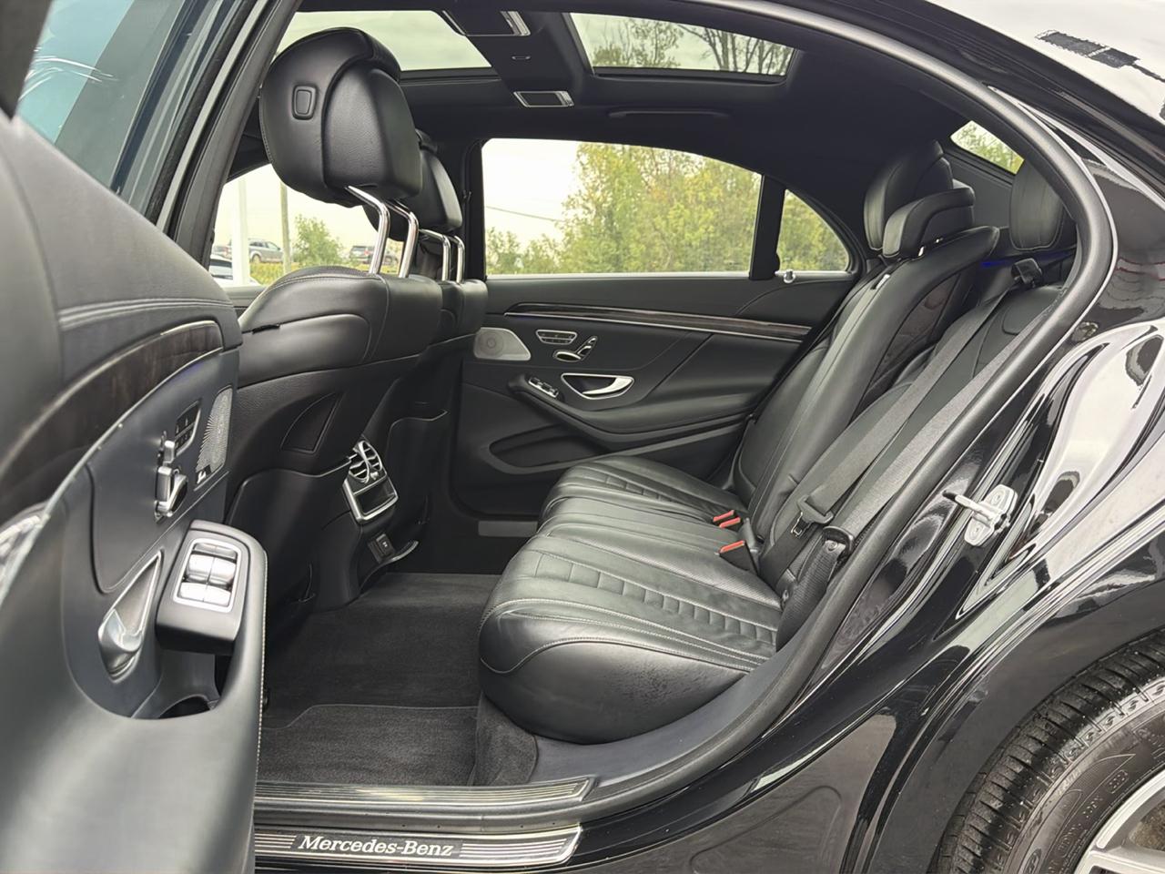 Mercedes-Benz S-Class S 550 4MATIC Sedan 2017