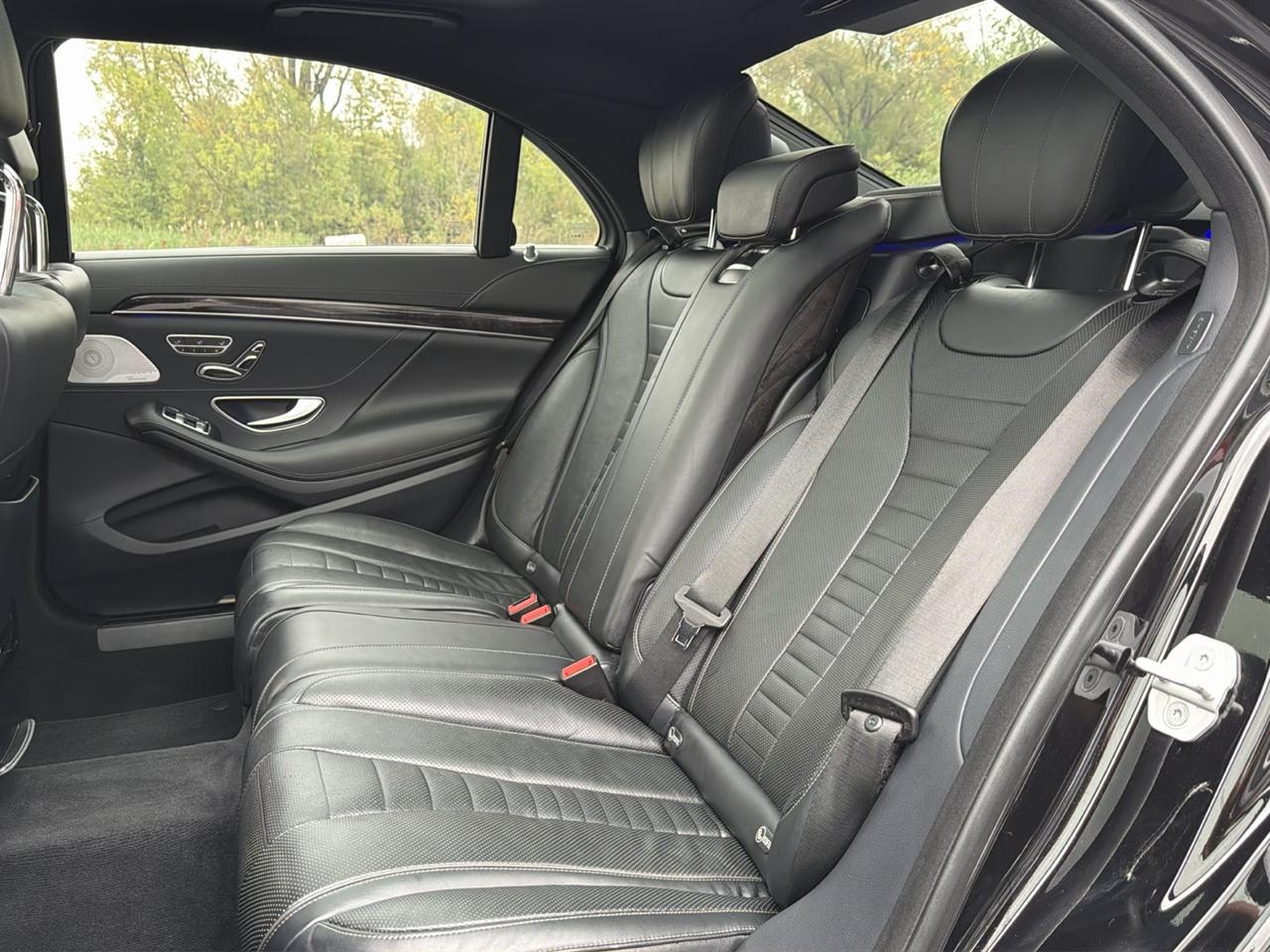 Mercedes-Benz S-Class S 550 4MATIC Sedan 2017