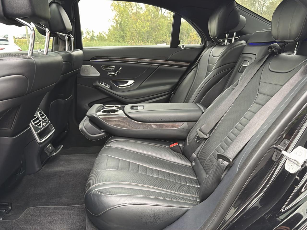 Mercedes-Benz S-Class S 550 4MATIC Sedan 2017