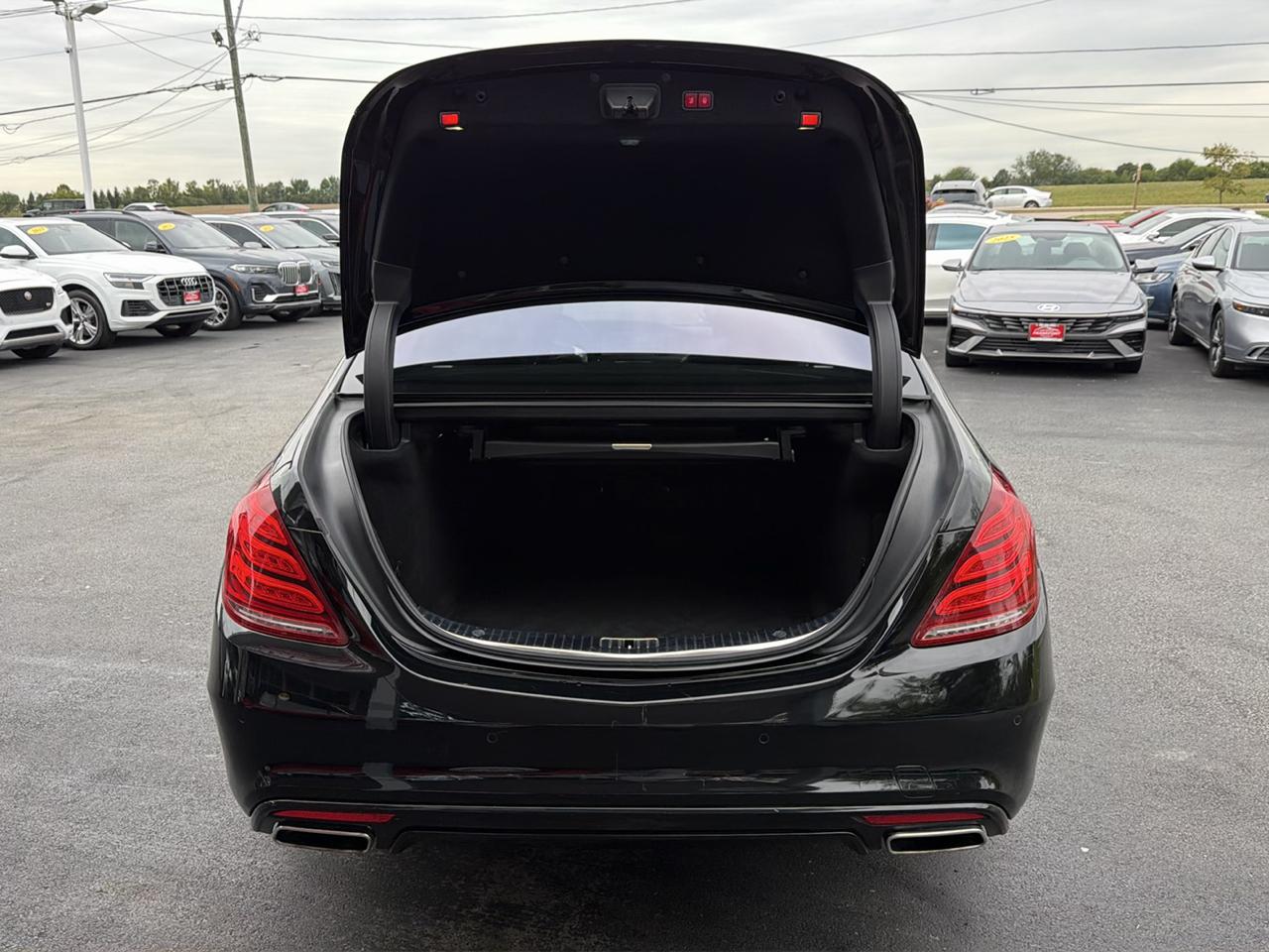Mercedes-Benz S-Class S 550 4MATIC Sedan 2017