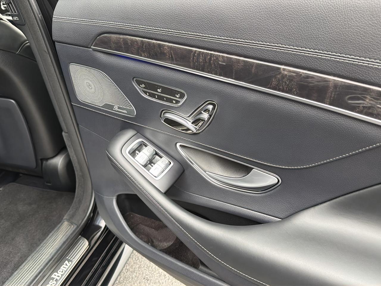 Mercedes-Benz S-Class S 550 4MATIC Sedan 2017