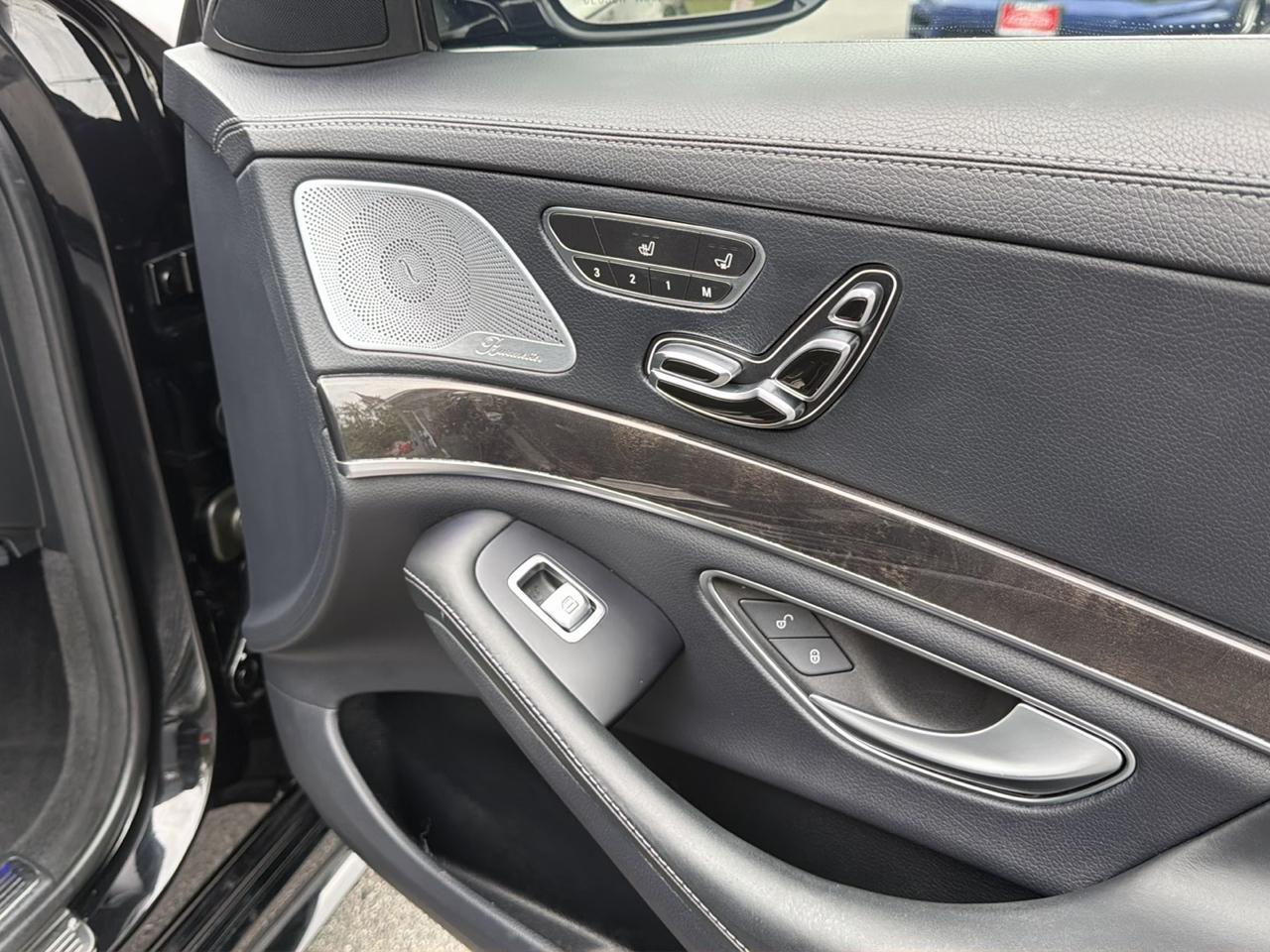 Mercedes-Benz S-Class S 550 4MATIC Sedan 2017