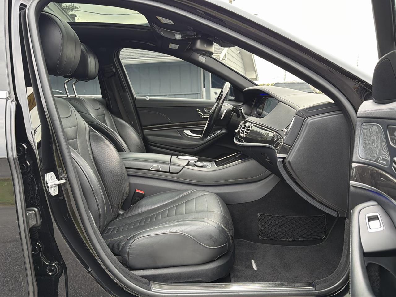 Mercedes-Benz S-Class S 550 4MATIC Sedan 2017