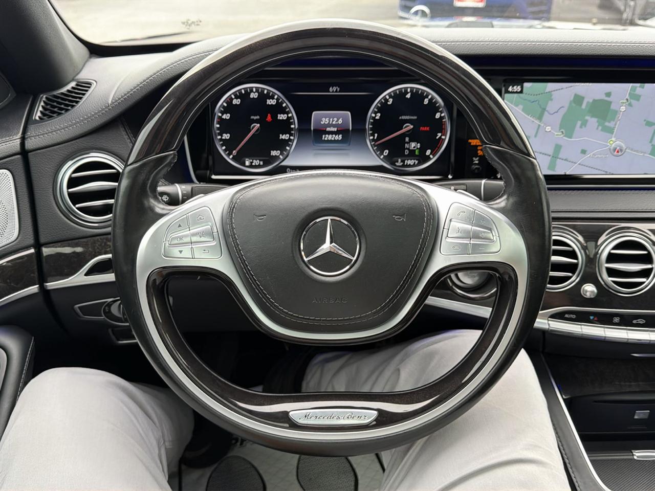 Mercedes-Benz S-Class S 550 4MATIC Sedan 2017