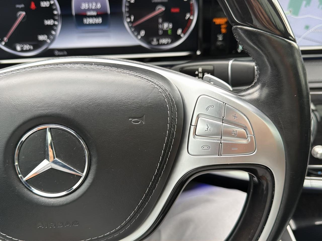 Mercedes-Benz S-Class S 550 4MATIC Sedan 2017