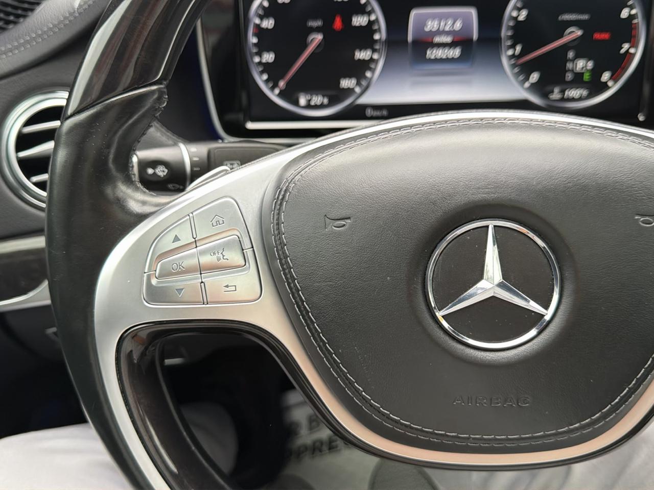 Mercedes-Benz S-Class S 550 4MATIC Sedan 2017