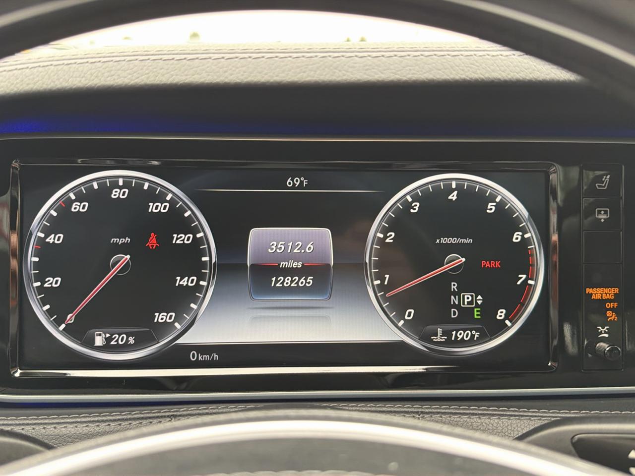 Mercedes-Benz S-Class S 550 4MATIC Sedan 2017