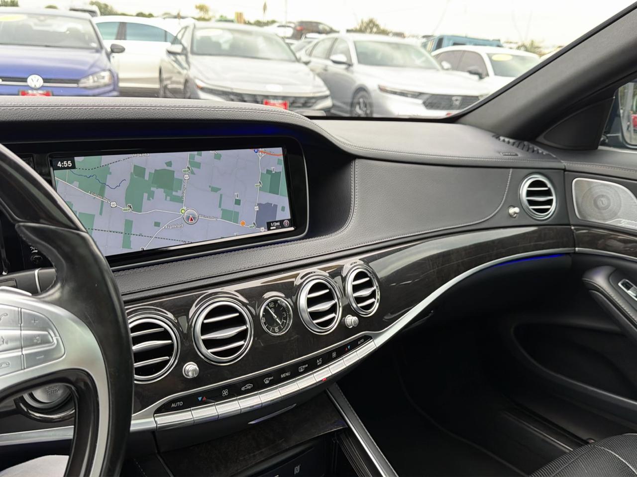 Mercedes-Benz S-Class S 550 4MATIC Sedan 2017