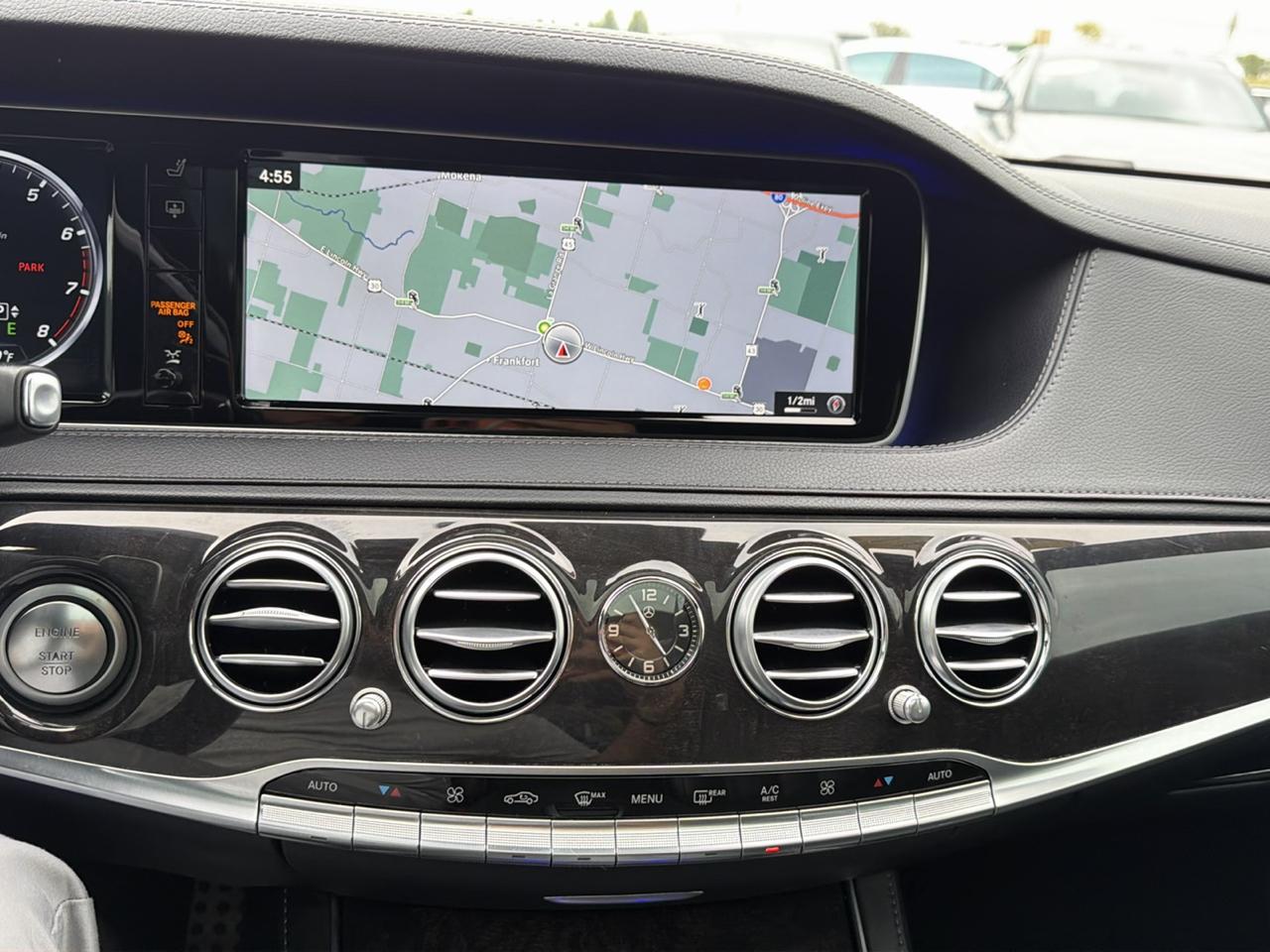Mercedes-Benz S-Class S 550 4MATIC Sedan 2017