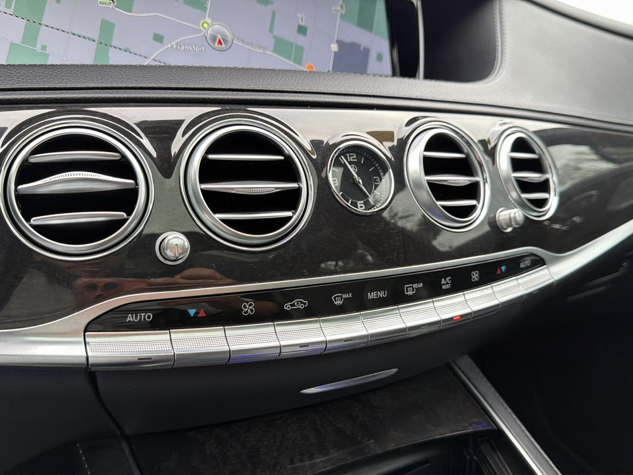 Mercedes-Benz S-Class S 550 4MATIC Sedan 2017