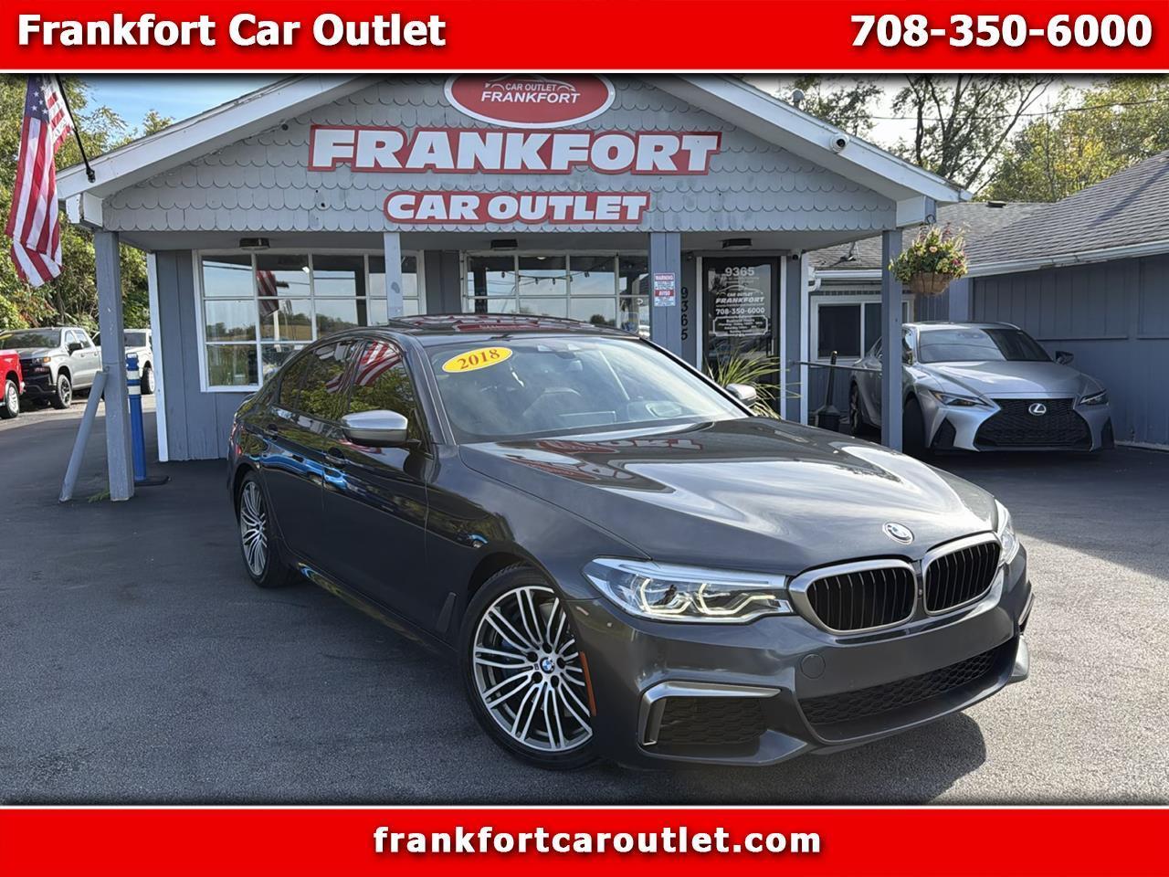 2018 BMW 5 Series M550i xDrive Sedan