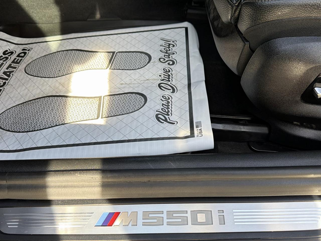 BMW 5 Series M550i xDrive Sedan 2018
