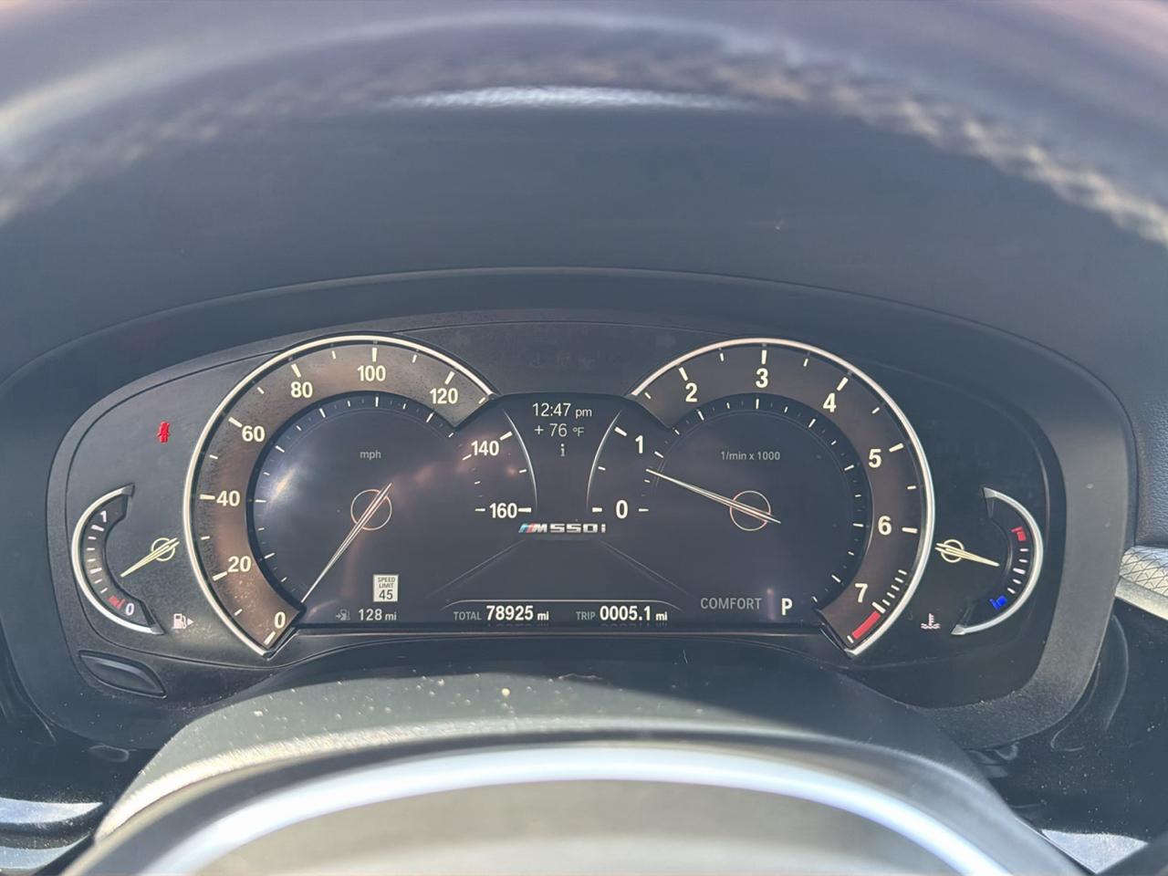 BMW 5 Series M550i xDrive Sedan 2018