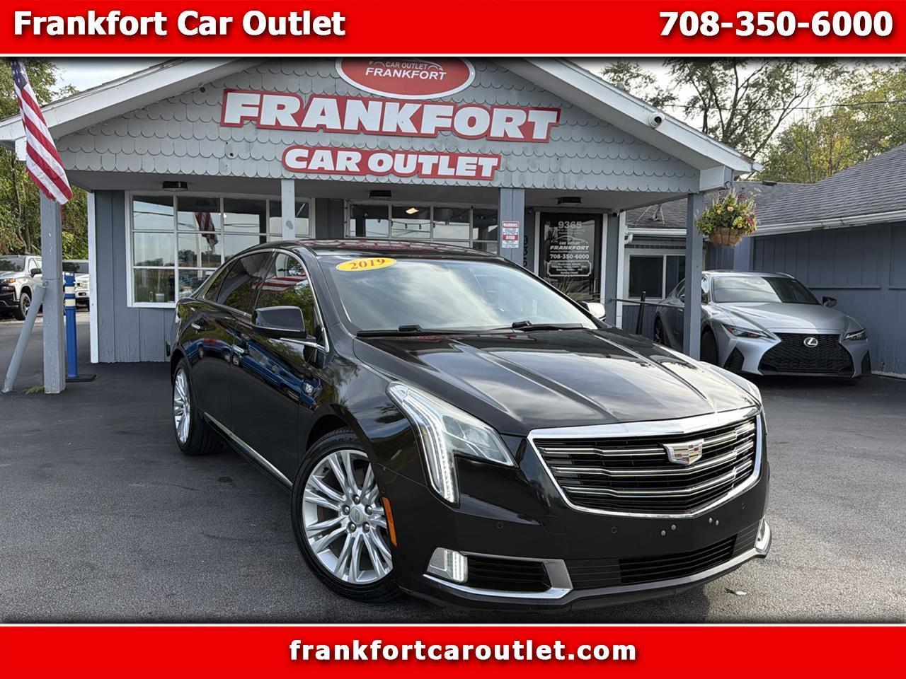 Cadillac XTS 4dr Sdn Luxury FWD 2019