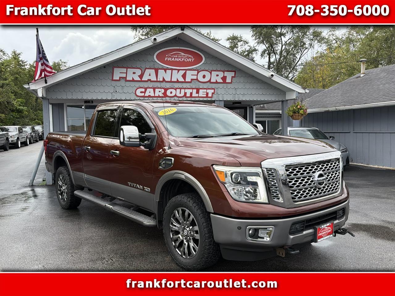 2016 Nissan Titan XD Platinum Reserve