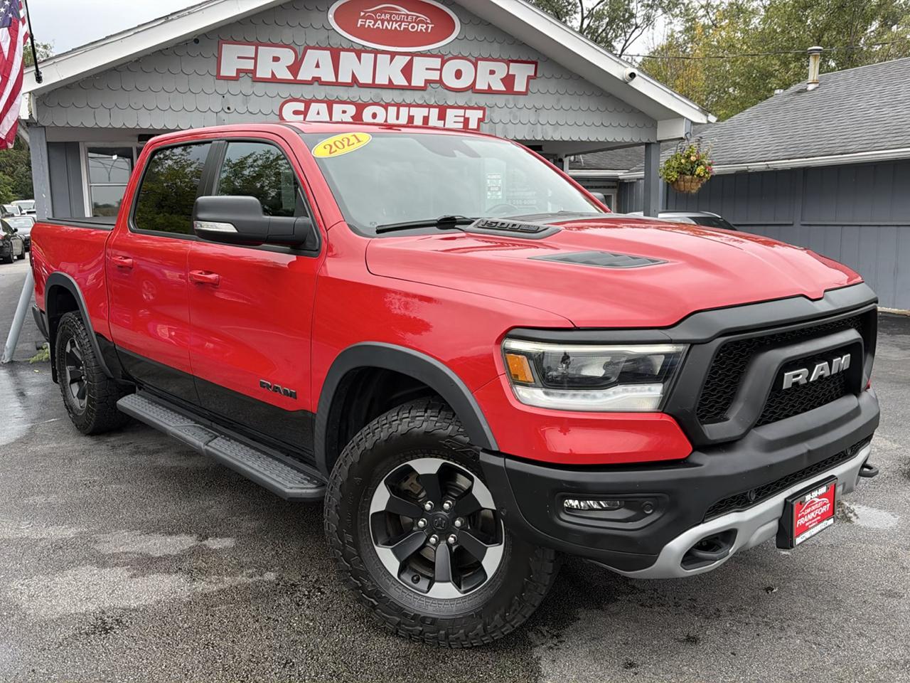 RAM 1500 Rebel 4x4 Crew Cab 5'7" Box 2021