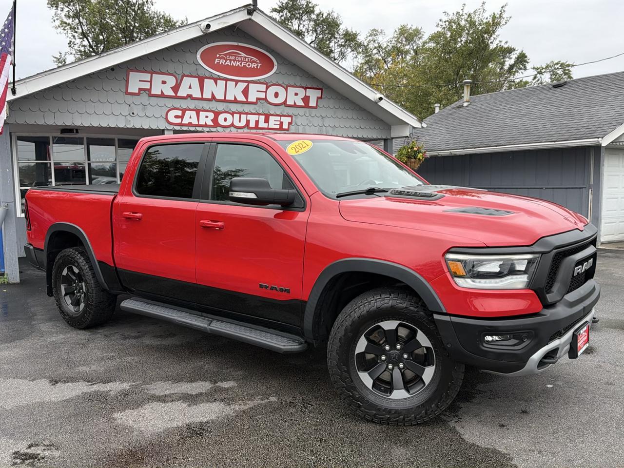 RAM 1500 Rebel 4x4 Crew Cab 5'7" Box 2021