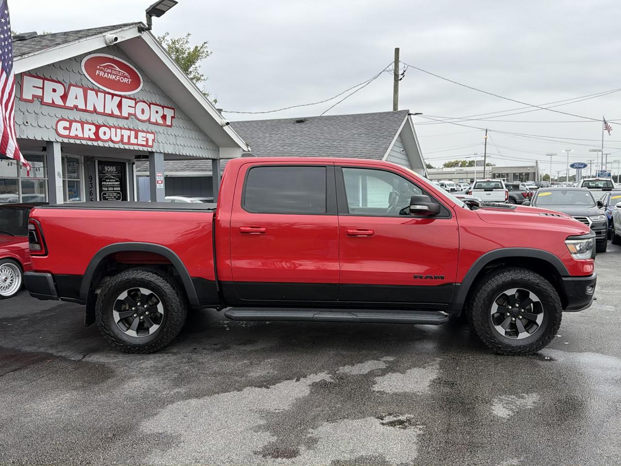 RAM 1500 Rebel 4x4 Crew Cab 5'7" Box 2021
