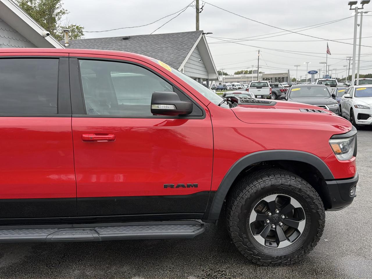 RAM 1500 Rebel 4x4 Crew Cab 5'7" Box 2021