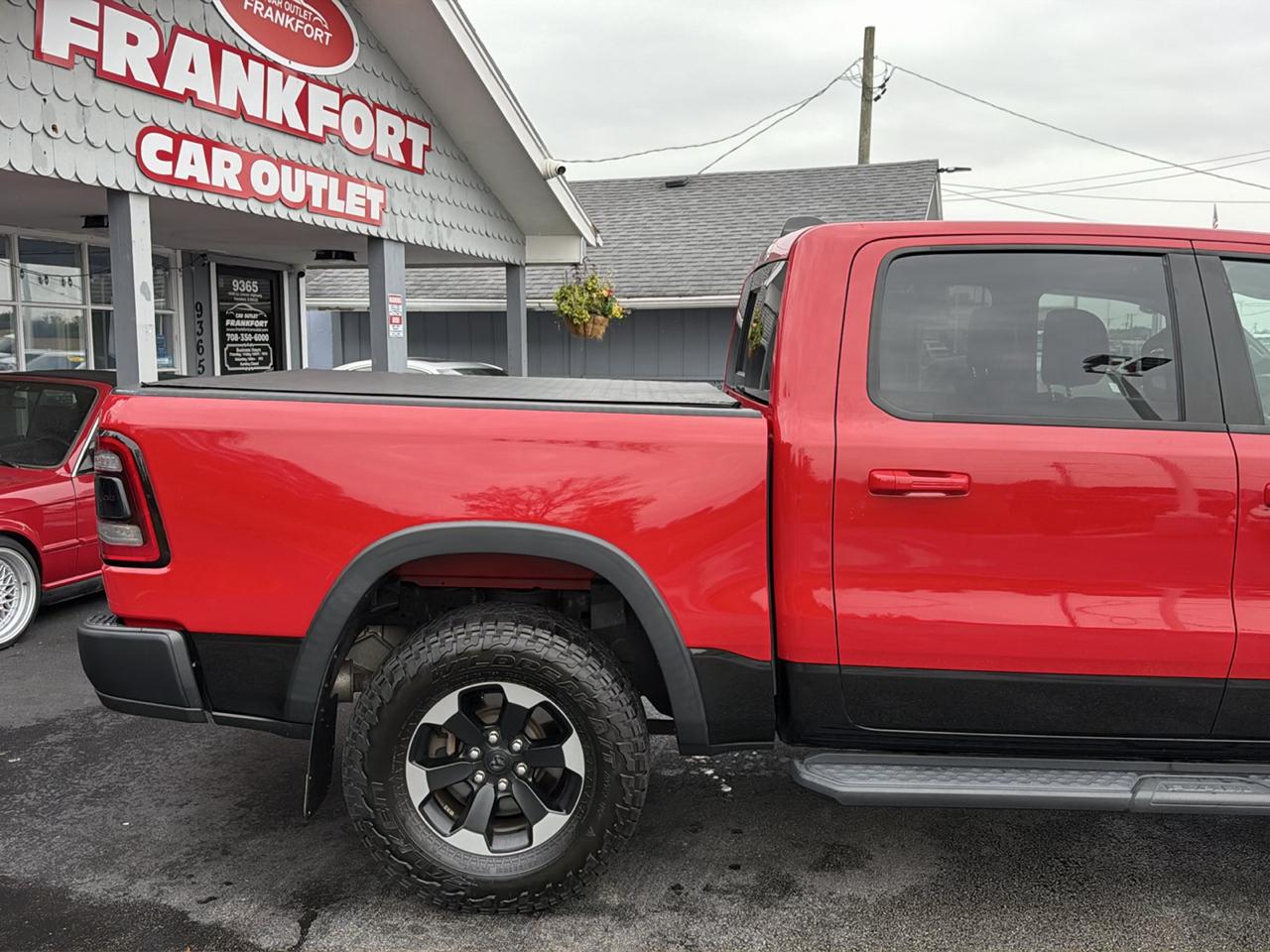 RAM 1500 Rebel 4x4 Crew Cab 5'7" Box 2021