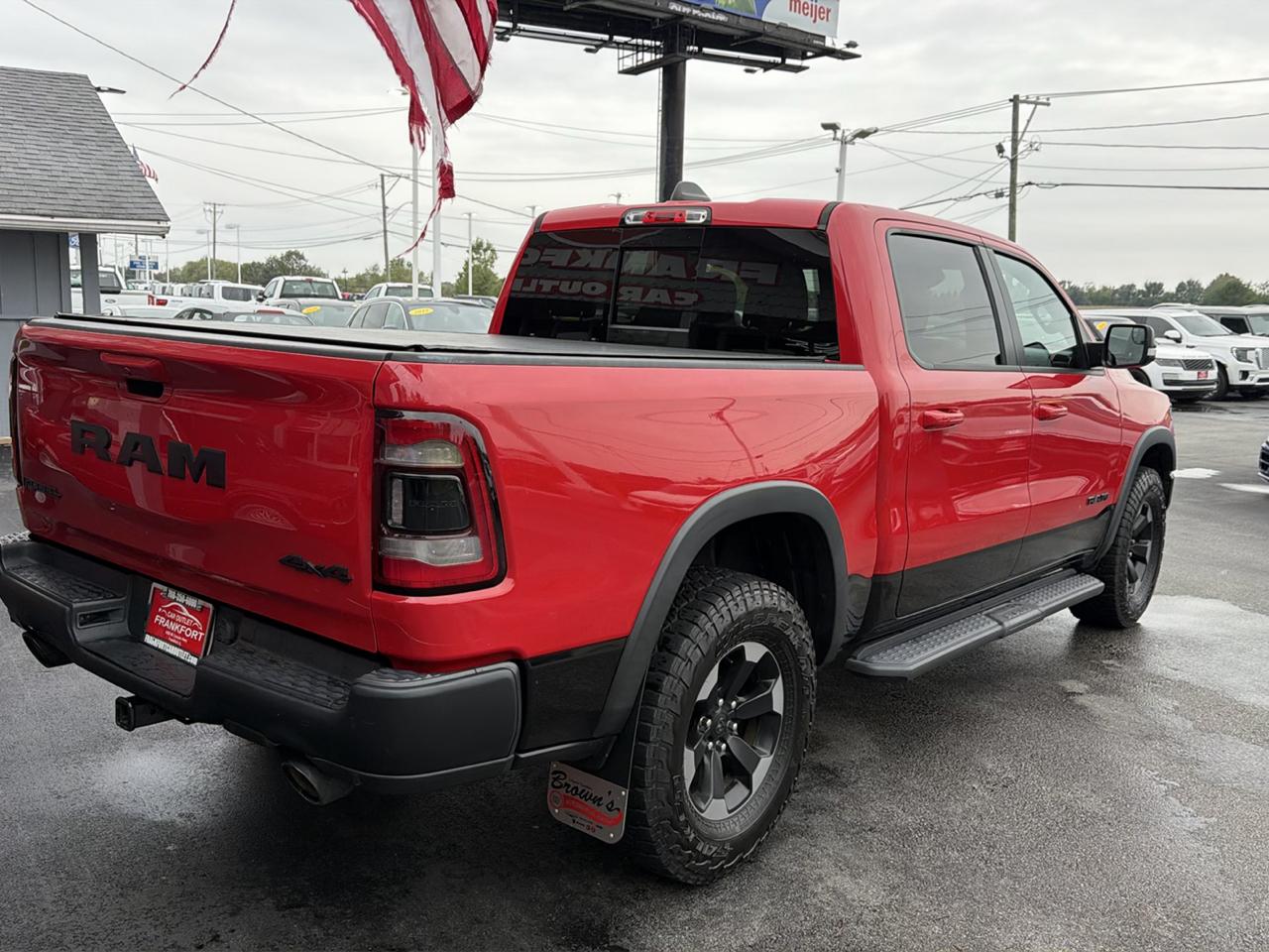 RAM 1500 Rebel 4x4 Crew Cab 5'7" Box 2021