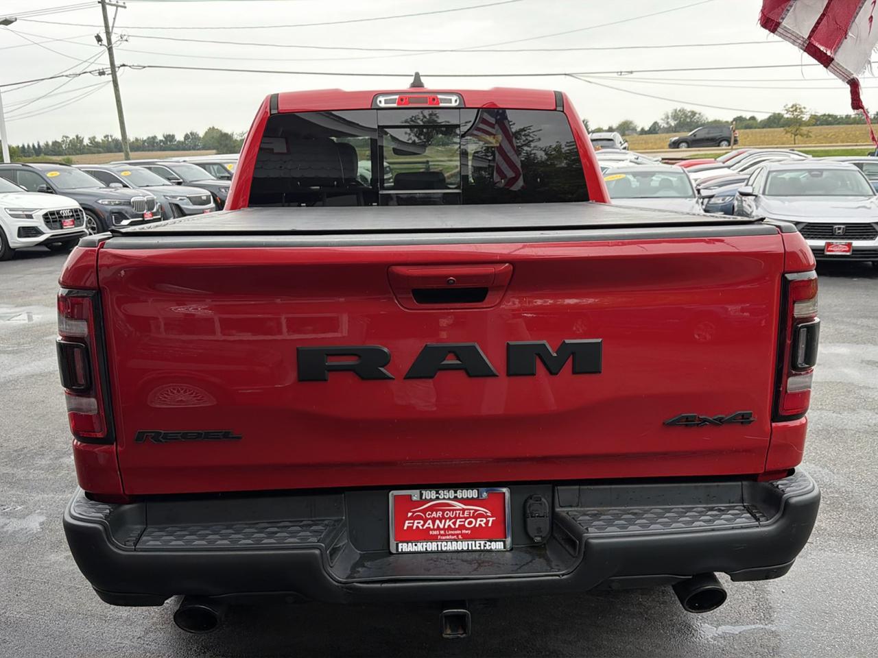 RAM 1500 Rebel 4x4 Crew Cab 5'7" Box 2021
