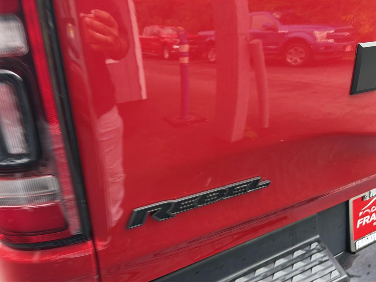 RAM 1500 Rebel 4x4 Crew Cab 5'7" Box 2021
