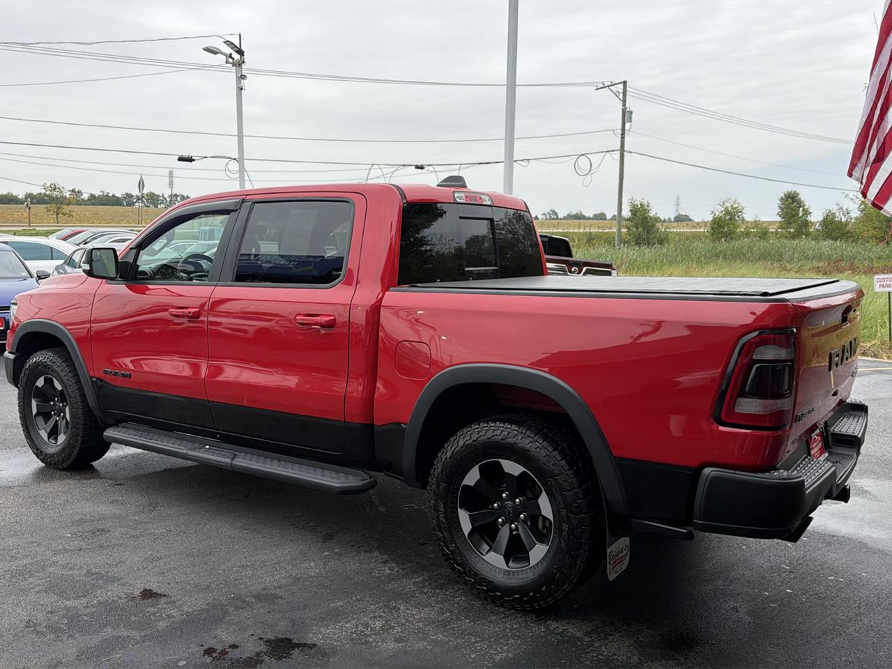 RAM 1500 Rebel 4x4 Crew Cab 5'7" Box 2021