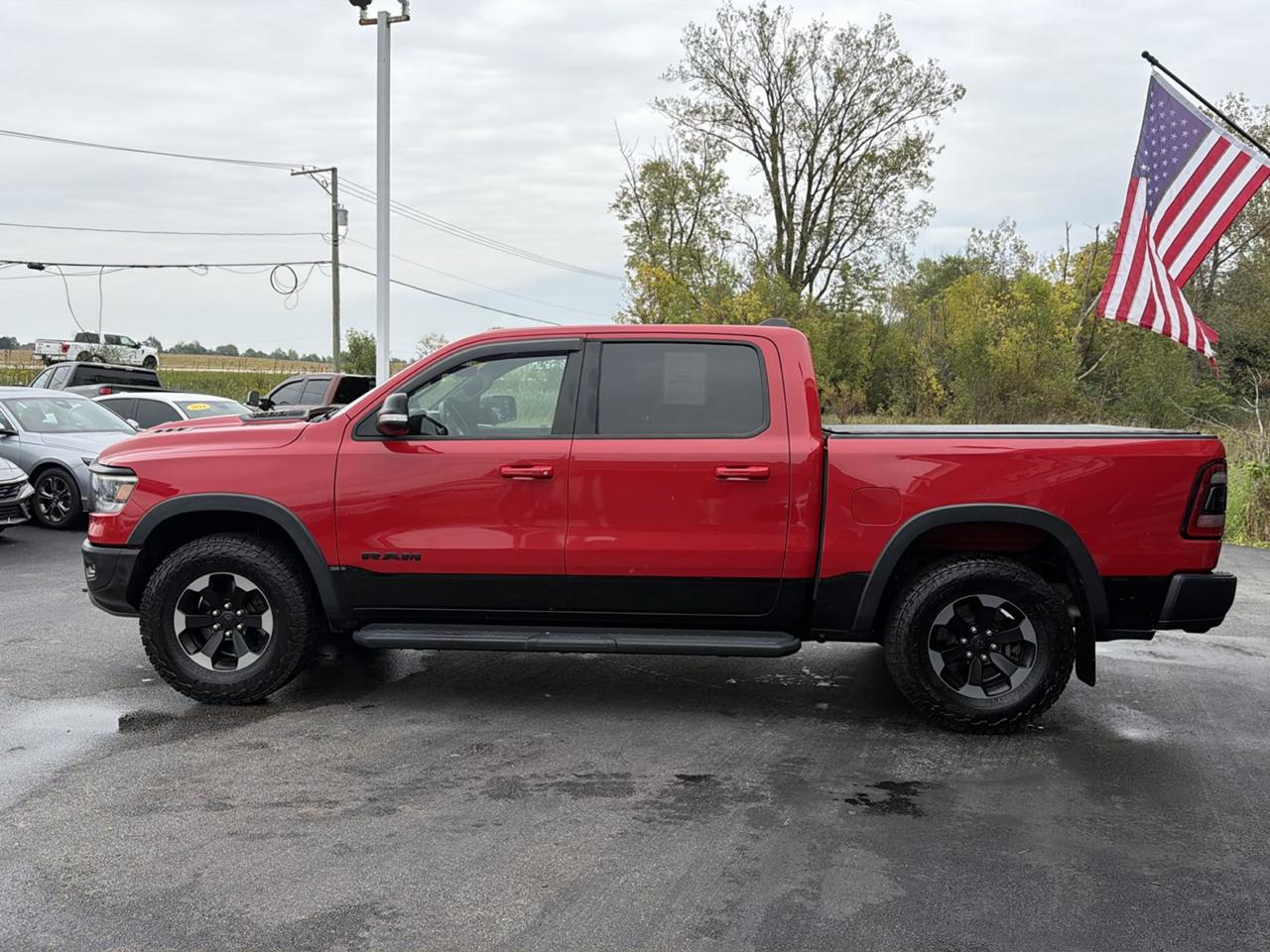 RAM 1500 Rebel 4x4 Crew Cab 5'7" Box 2021
