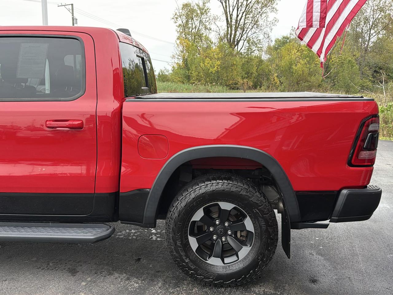 RAM 1500 Rebel 4x4 Crew Cab 5'7" Box 2021