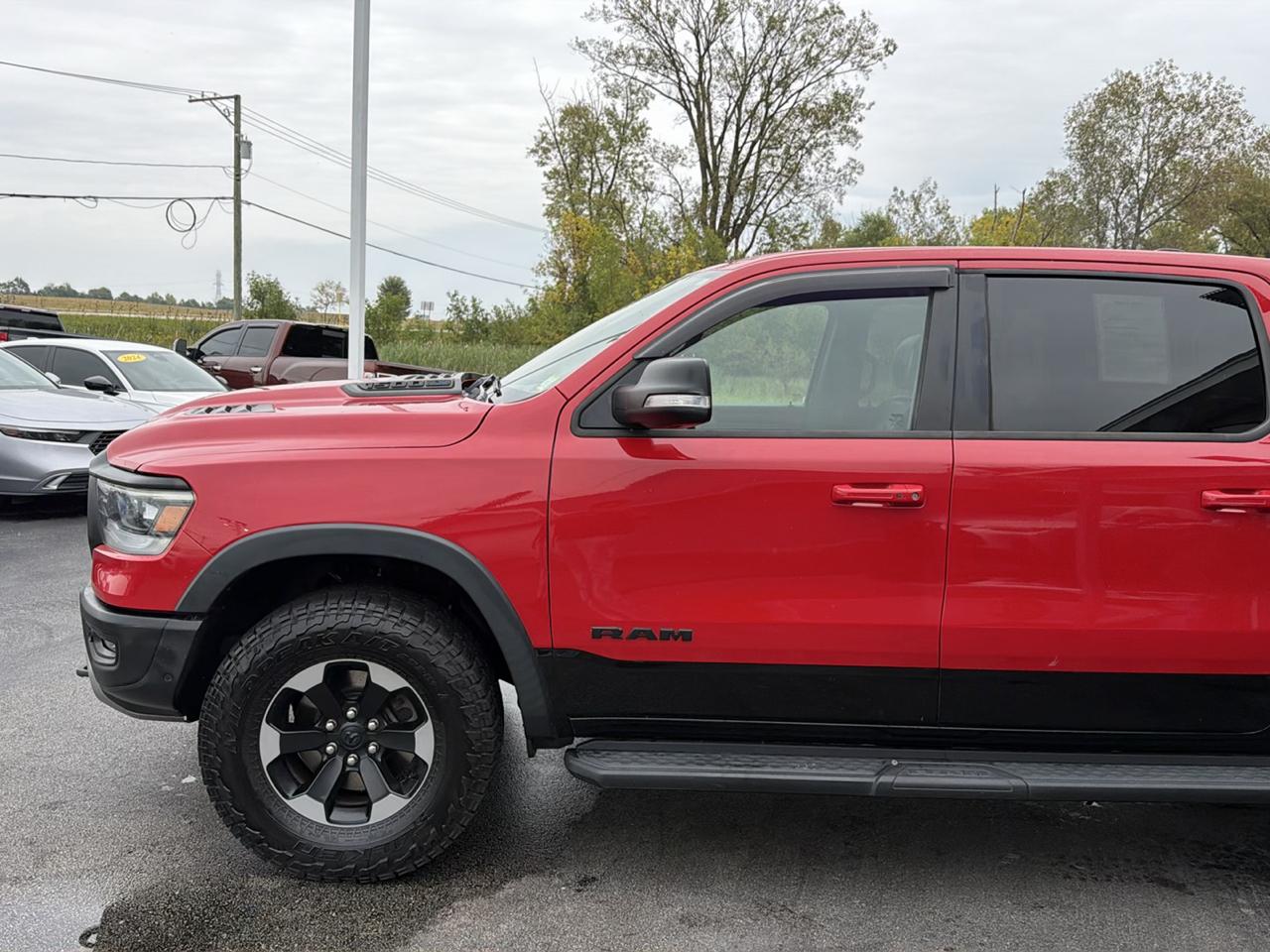 RAM 1500 Rebel 4x4 Crew Cab 5'7" Box 2021