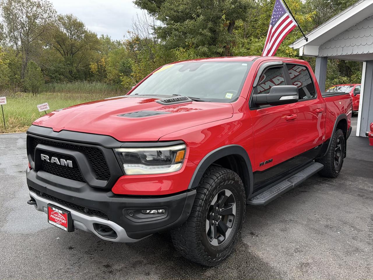 RAM 1500 Rebel 4x4 Crew Cab 5'7" Box 2021