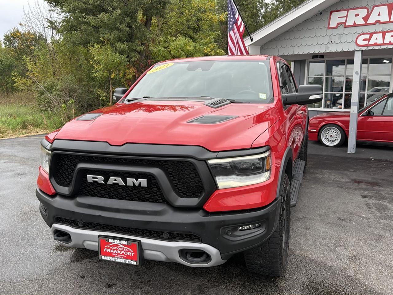 RAM 1500 Rebel 4x4 Crew Cab 5'7" Box 2021
