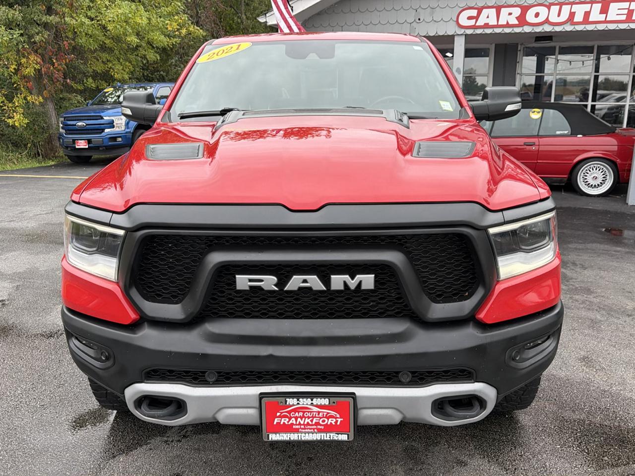 RAM 1500 Rebel 4x4 Crew Cab 5'7" Box 2021