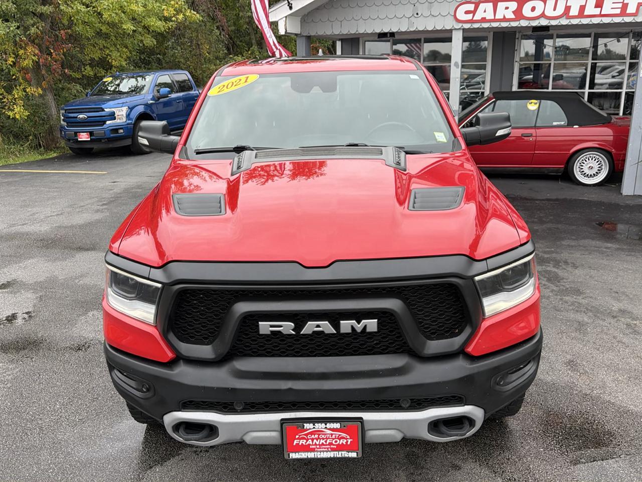 RAM 1500 Rebel 4x4 Crew Cab 5'7" Box 2021