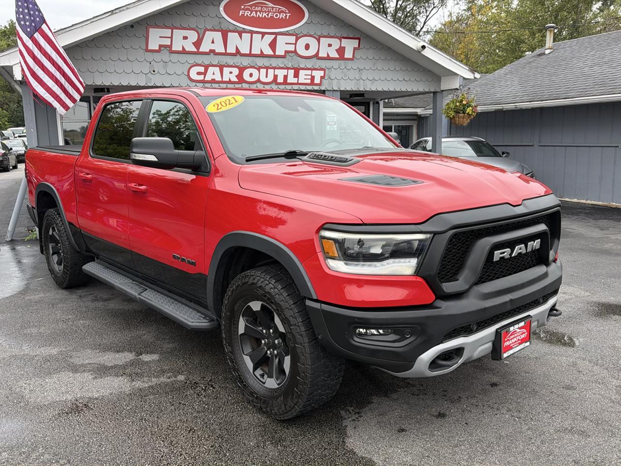 RAM 1500 Rebel 4x4 Crew Cab 5'7" Box 2021