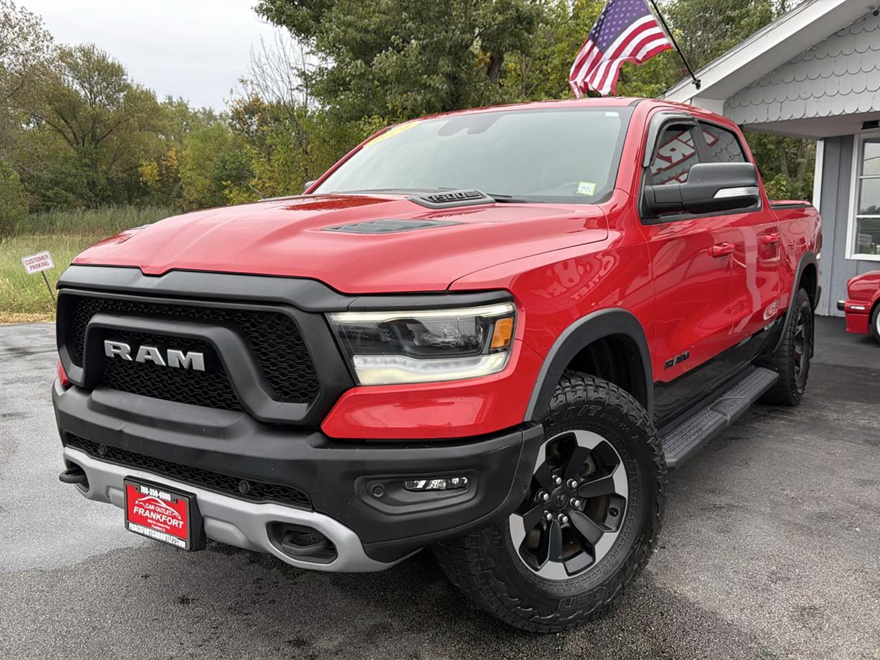 RAM 1500 Rebel 4x4 Crew Cab 5'7" Box 2021
