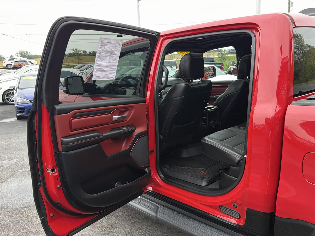RAM 1500 Rebel 4x4 Crew Cab 5'7" Box 2021