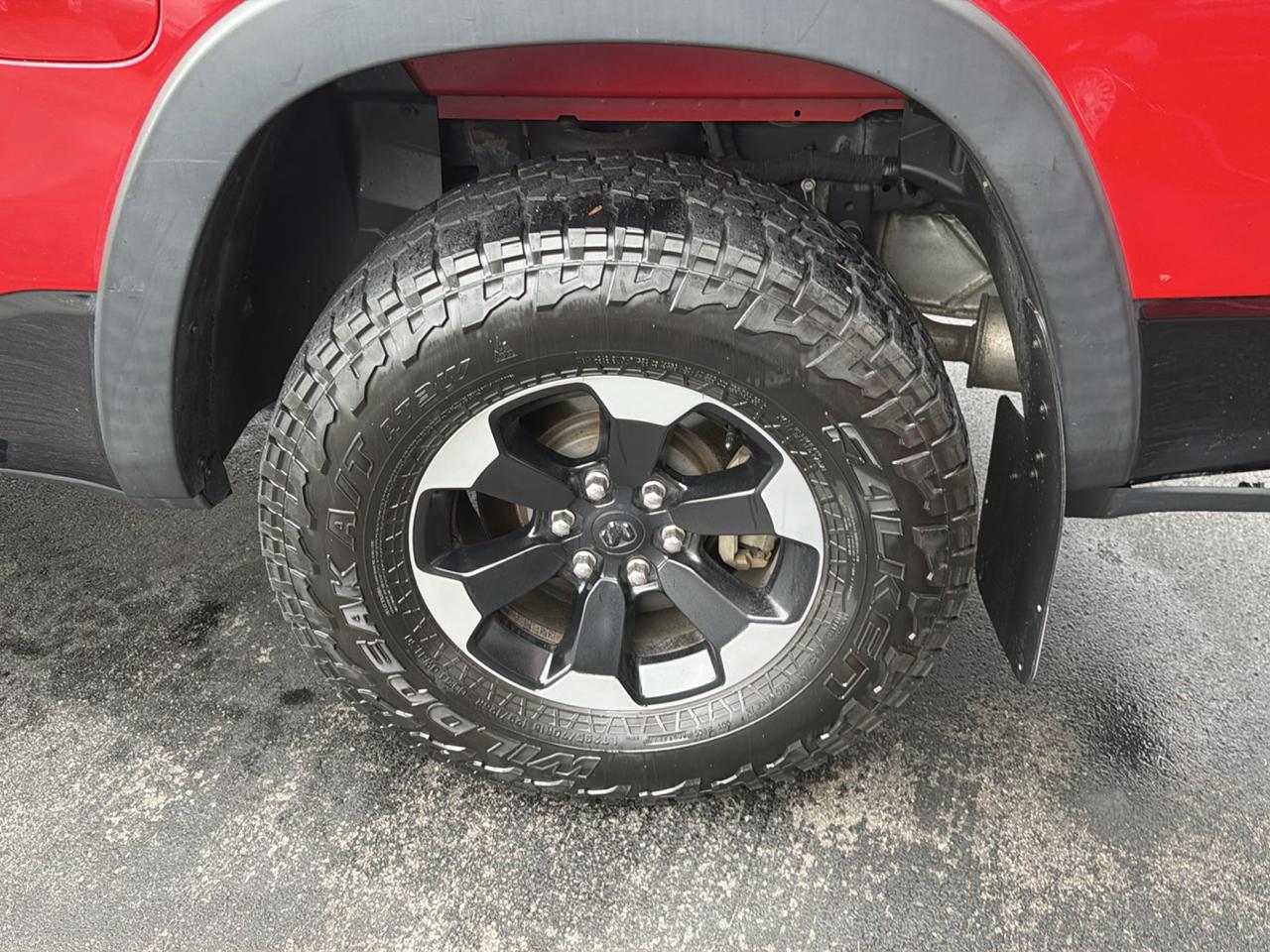 RAM 1500 Rebel 4x4 Crew Cab 5'7" Box 2021