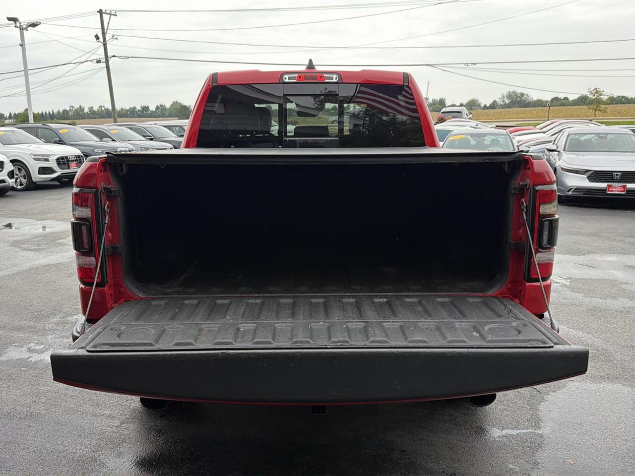 RAM 1500 Rebel 4x4 Crew Cab 5'7" Box 2021