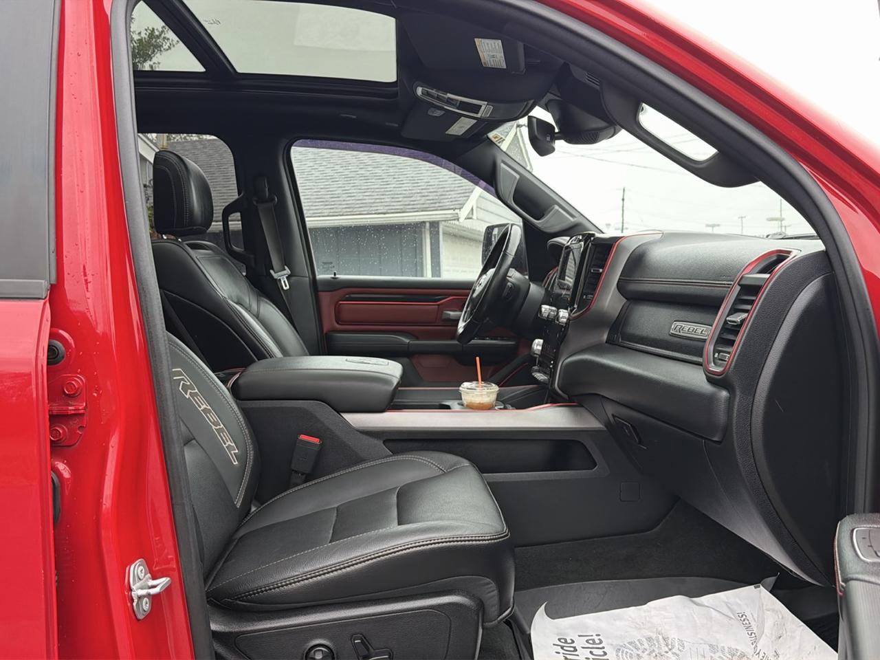 RAM 1500 Rebel 4x4 Crew Cab 5'7" Box 2021